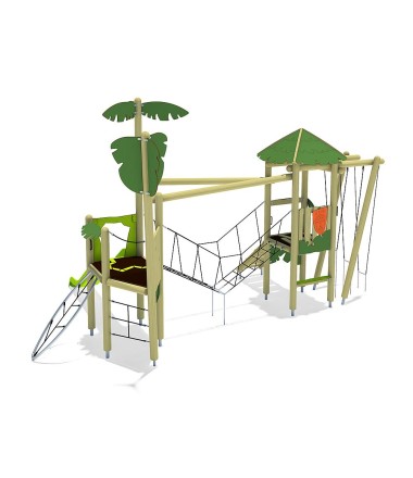 Žaidimų aikštelė "Balta", Solo