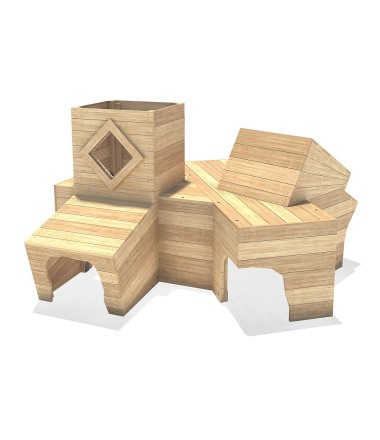 Žaidimų aikštelė „Crazy Crates“