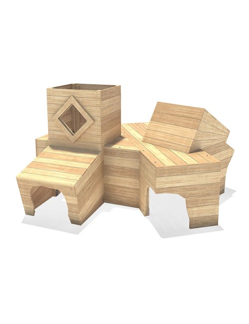 Žaidimų aikštelė „Crazy Crates“