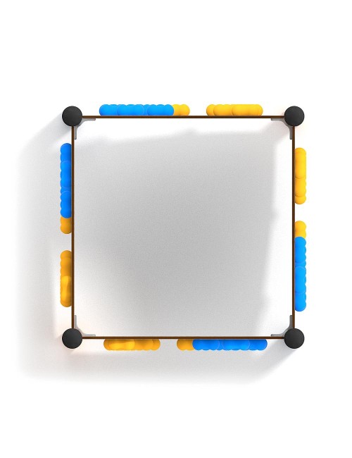 Aktyvus laipiojimo blokas „Square“