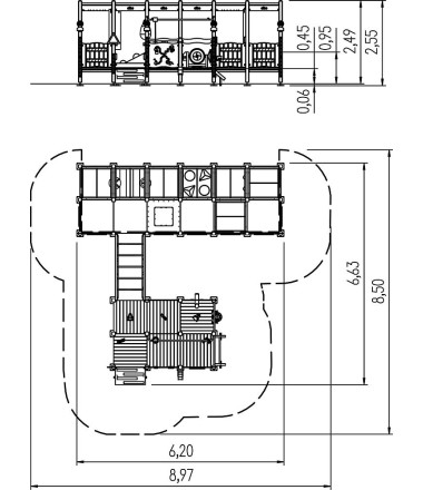 Žaidimų aikštelė - statybos aikštelė