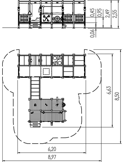 Žaidimų aikštelė - statybos aikštelė