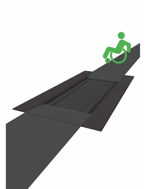 Žemės tramplynas Jump R 3,00x1,50 m