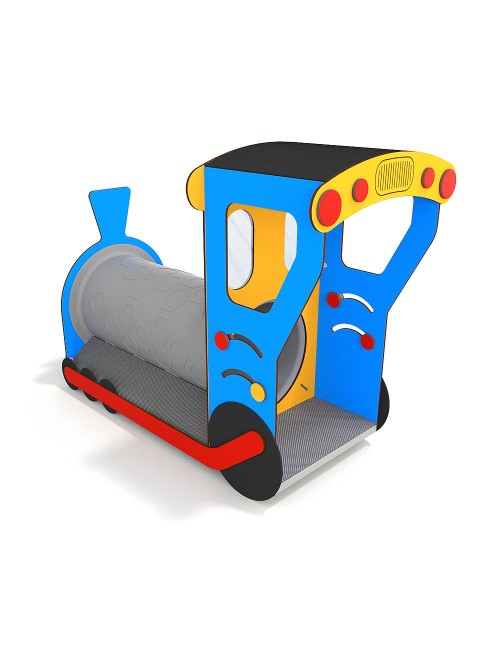 Žaidimų aikštelės konstrukcija  Lokomotyvas