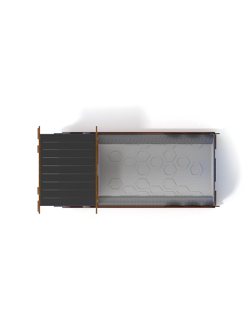 Žaidimų aikštelės konstrukcija  Lokomotyvas