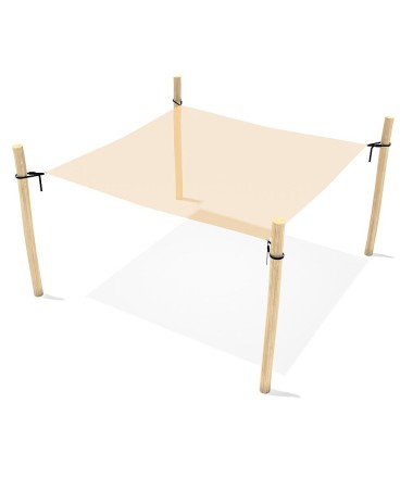 Saulės tentas Simon 4x4 m.