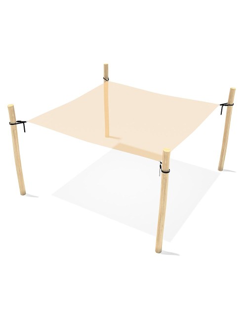 Saulės tentas Simon 4x4 m.