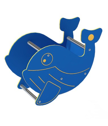 Spyruoklinės sūpynės konstrukcija  Valas