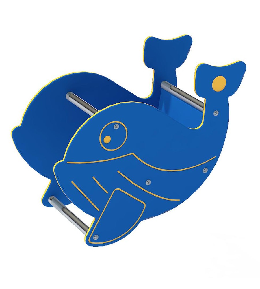 Spyruoklinės sūpynės konstrukcija  Valas