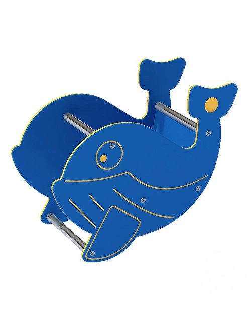 Spyruoklinės sūpynės konstrukcija  Valas