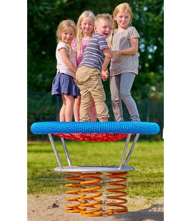 Spyruoklinės sūpynės lizdas 1,20 m.