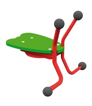 Spyruoklinio įrenginio sėdynė Drugys