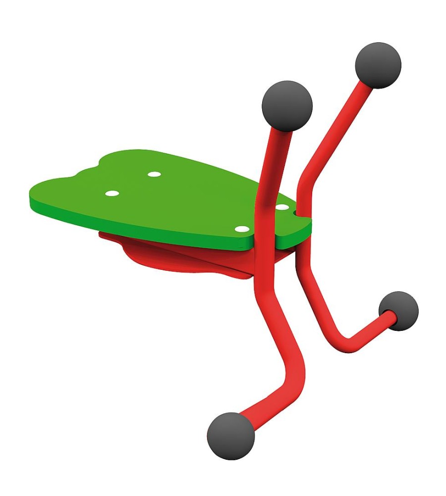 Spyruoklinio įrenginio sėdynė Drugys