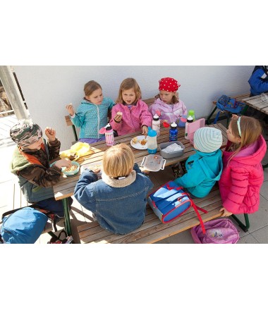 Vaikiškas stalas su suoliukais Sederli