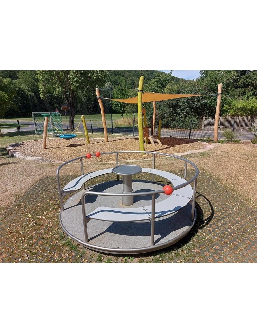 Žaidimų aikštelės karuselė Neptūnas