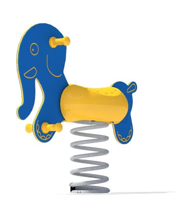 Spyruoklinė sūpynė Dramblys