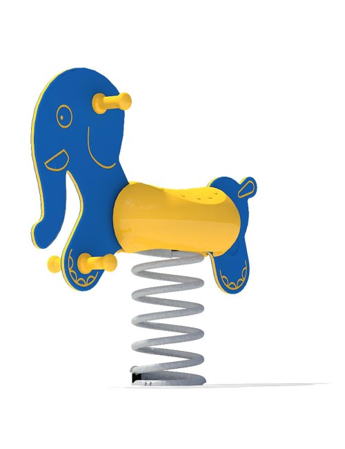 Spyruoklinė sūpynė Dramblys