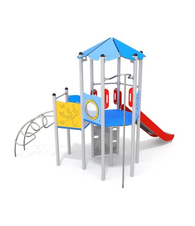 Multifunkcinė žaidimų aikštelė San Francisko