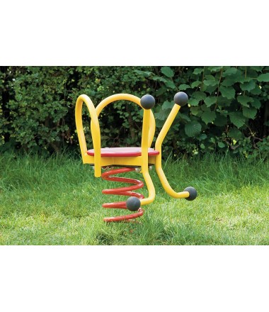 Spyruoklinė sūpynės Vabalėlis