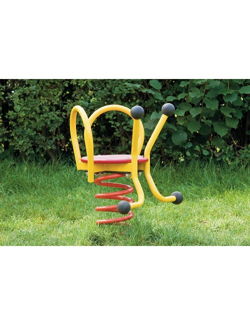 Spyruoklinė sūpynės Vabalėlis