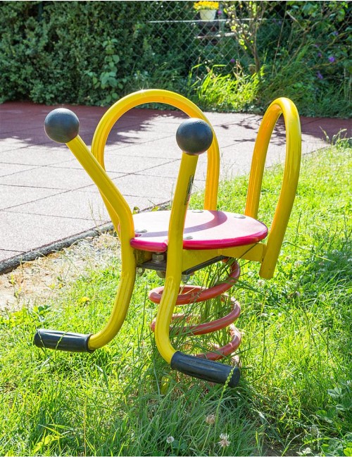 Spyruoklinė sūpynės Vabalėlis