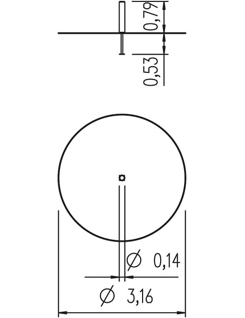 Balansinis kuolas Žingsnis 80