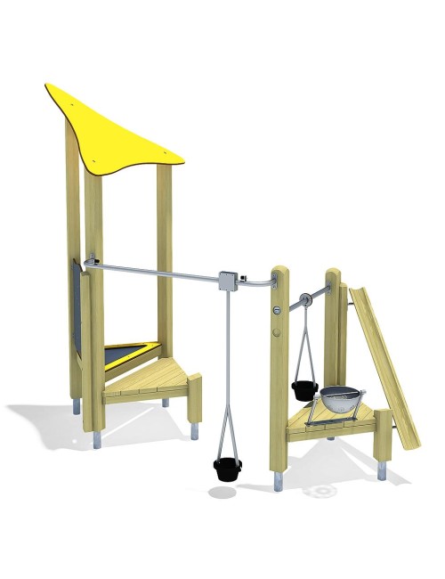 Smėlio aikštelės konstrukija Emilia