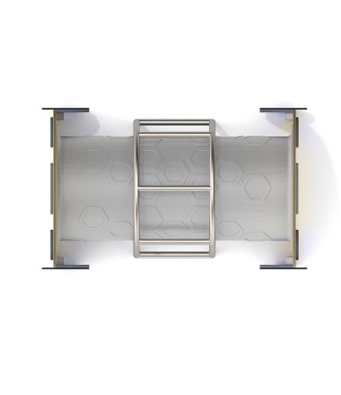 Žaidimų aikštelės konstrukcija Tunelis - Vagonas Nr. 3