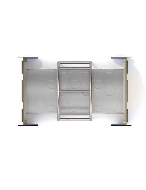 Žaidimų aikštelės konstrukcija Tunelis - Vagonas Nr. 3