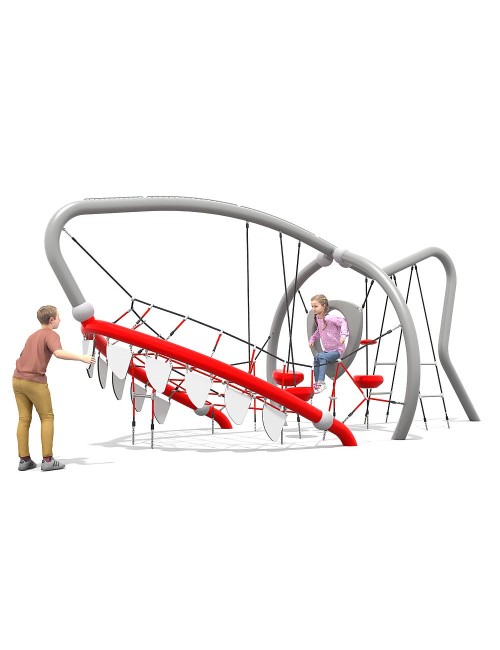 Karstynė - laipynė Organiq Shark