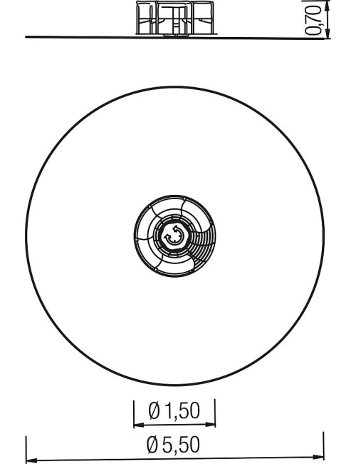 Karuselė Merkurijus Ø 1,50 m