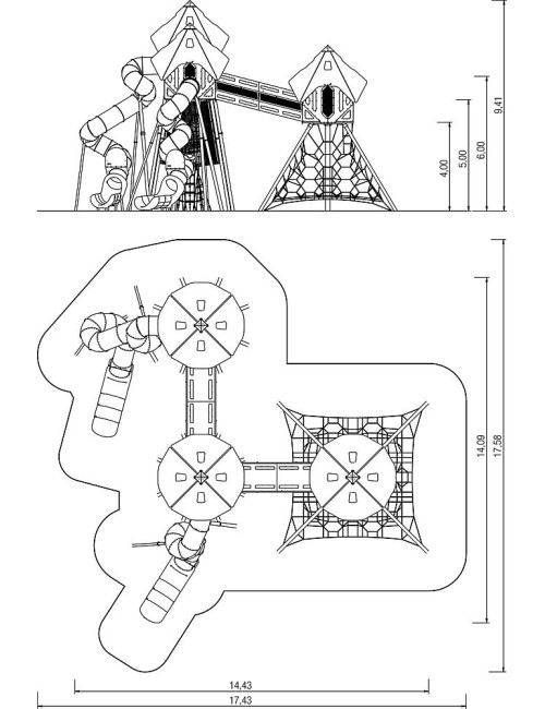 Vaikų žaidimų aikštelė Dubajus