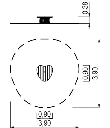 Spyruoklinės sūpynės su platforma Freja