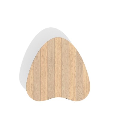 Spyruoklinės sūpynės su platforma Freja