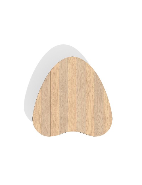 Spyruoklinės sūpynės su platforma Freja