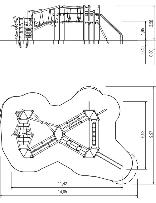 Laipynių kompleksas Octanos