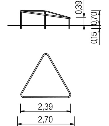 Pintos sėdynės Luzula