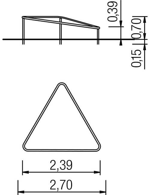 Pintos sėdynės Luzula