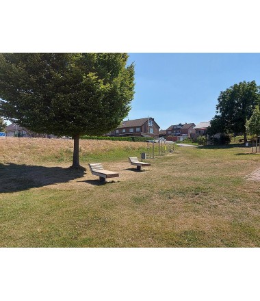 Poilsio gultas Liege Allium