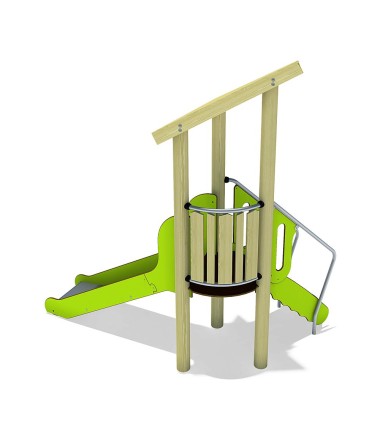 Vaikų čiuožykla Mohn