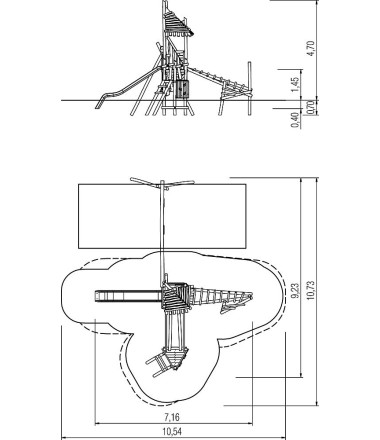 Vaikų žaidimų aikštelė Bent, Solo