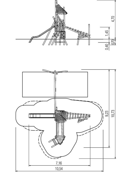 Vaikų žaidimų aikštelė Bent, Solo