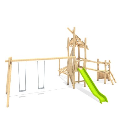 Vaikų žaidimų aikštelė Bent, Solo