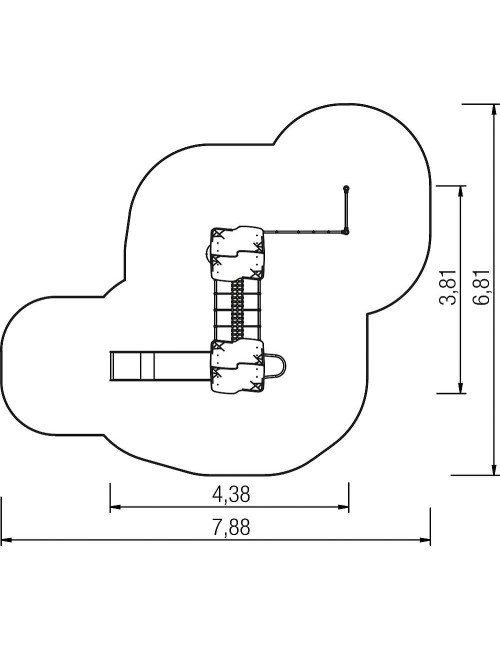 Vaikų žaidimų aikštelė Moreno