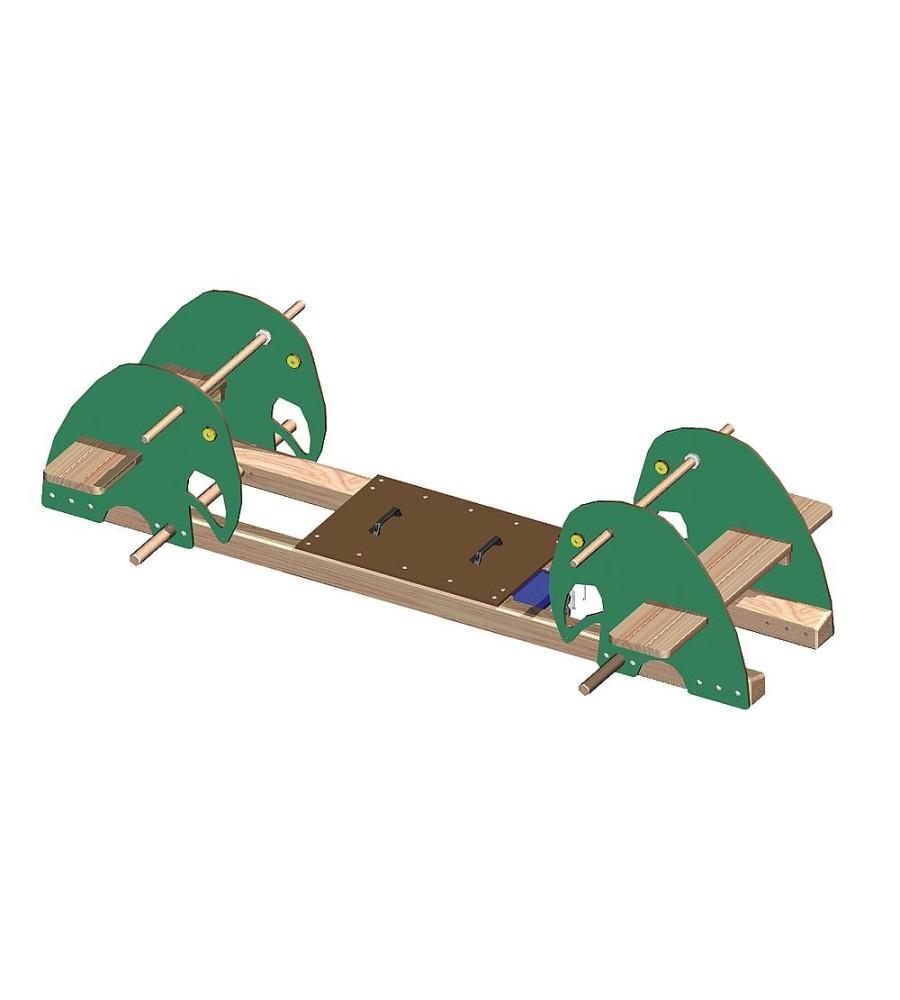 Spyruoklinės sūpynės korpusas Jumbo