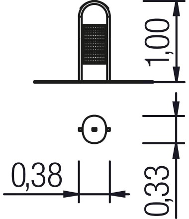 Šiukšliadėžė Elele