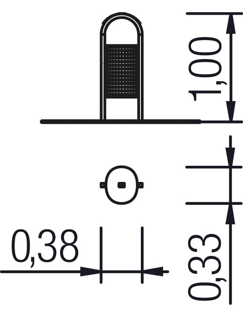 Šiukšliadėžė Elele