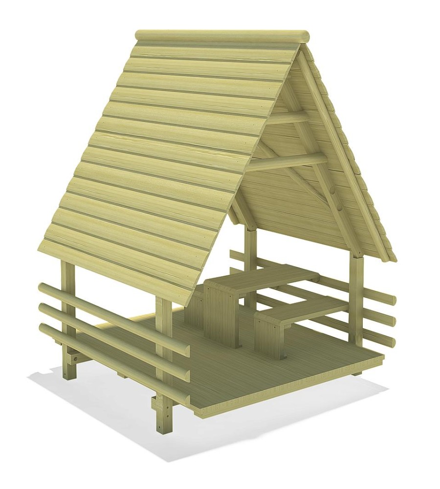 Poilsio-žaidimų namelis