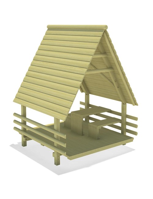 Poilsio-žaidimų namelis