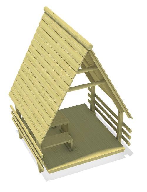 Poilsio-žaidimų namelis